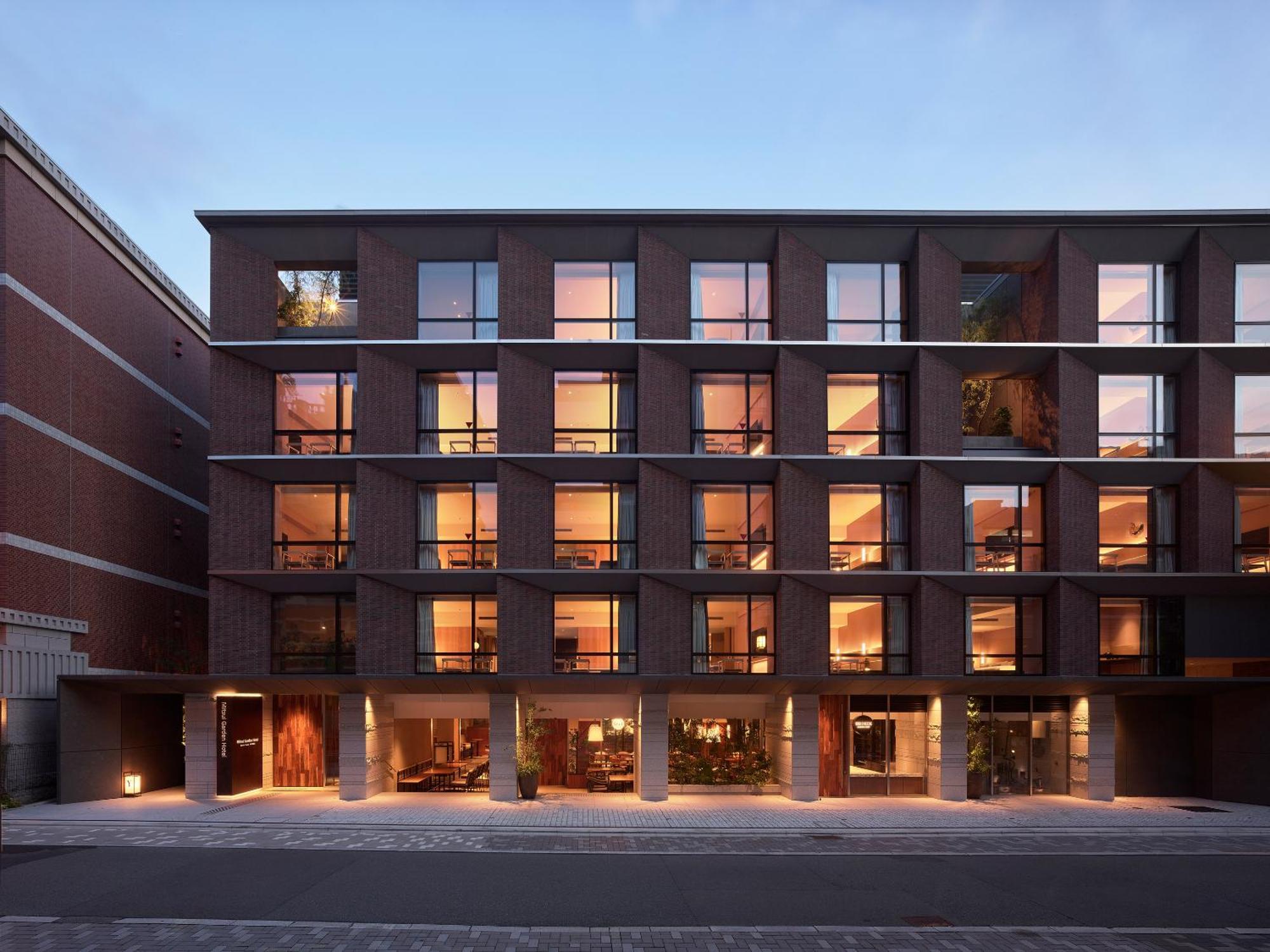 Mitsui Garden Hotel Kyoto Sanjo Premier Εξωτερικό φωτογραφία